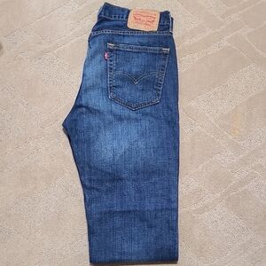 Levi's Men's 514 Straight Blue Jeans